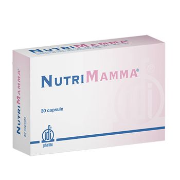 Nutrimamma Integratore Gravidanza E Allattamento 30 Capsule