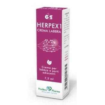 Gse Herpex 1 Crema Labbra 7,5 Ml