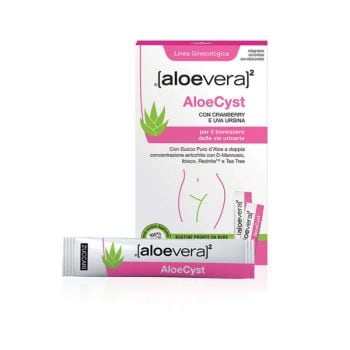 Zuccari Aloevera2 Aloecyst Benessere Delle Vie Urinarie 15 Stick"