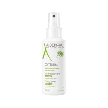 A-Derma Cytelium Spray Assorbente Lenitivo Viso Corpo 100 Ml