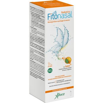 Fitonasal Pediatric Aboca Spray Decongestionante Nasale Bambini 125 Ml
