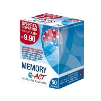 F&F Srl "Memory Act 50Cpr"