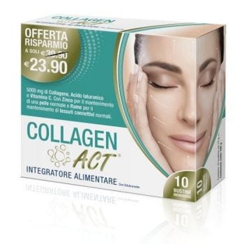 F&F Srl Collagen Act 10 Bustine