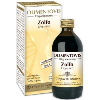 Dr. Giorgini Olimentovis Zolfo Organico Integratore 200 Ml - Farmaciauno.it