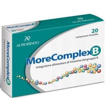 Morecomplex B Integratore Vitamina B 20 Compresse