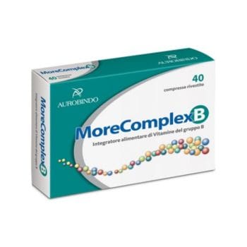 Morecomplex B Integratore Vitamina B 40 Compresse