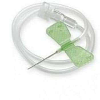 Icu Medical Italia Ago Butterfly Nipro Standart Winged Set 21 Gauge 50 Pezzi