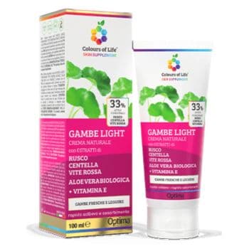 Optima Naturals Srl Gambe Light 100Ml Cr Colours