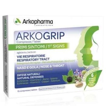 Arkofarm Arkogrip 15 Compresse