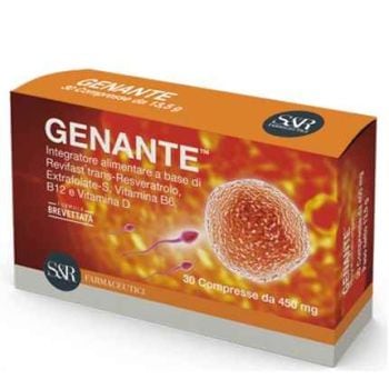 S&R Farmaceutici Spa Genante Integratore Di Acido Folico 30Cpr