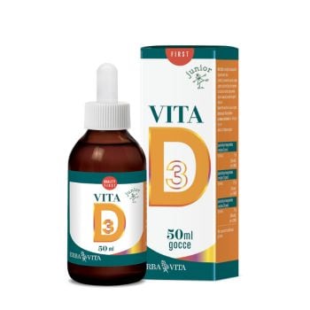 Erba Vita D Gocce Integratore Vitamina D 50 Ml