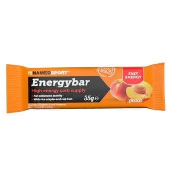 Named Sport Energybar Fruit Barretta Gusto Pesca 35G