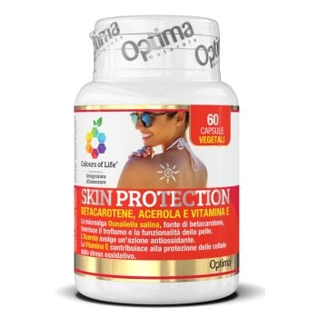 Optima Naturals Colours Of Life Skin Protection Confezione 60 Capsule