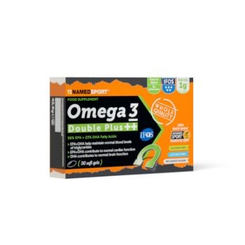 Namedsport Srl Omega 3 Double Plus++ 30 Soft Gel