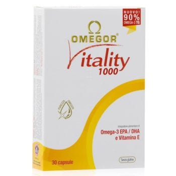 Omegor Vitality 1000 30 Capsule Molli