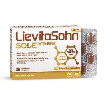 Lievitosohn Sole Intensive Integratore Per L'abbronzatura 30 Compresse