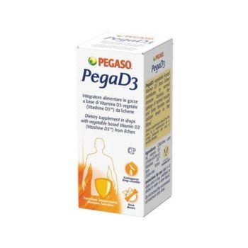 Pegad3 Gocce Integratore Di Vitamina D3 20 Ml