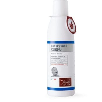 Fiocchi Di Riso Detergente Corpo Formula Delicata 200 Ml