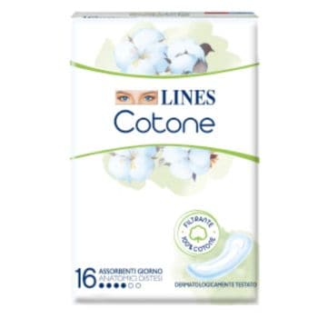 Lines Cotone Non Ultra Anat. Dist. X16