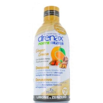 Drenax Forte Plus Ginger&Amp;Lemon Integratore Drenante E Depurativo 750 Ml