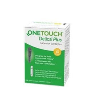 Onetouch Delica Plus Lancette Sterili Per Pungidito 25 Pezzi