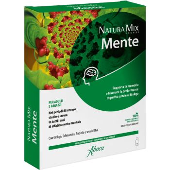 Natura Mix Advanced Mente 10 Flaconcini