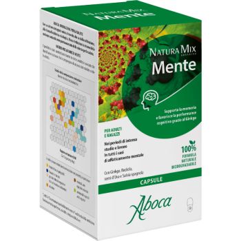 Aboca Natura Mix Advanced Mente 50 Capsule