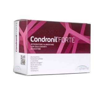 Condronil Forte Integratore Osteoarticolare 20 Bustine