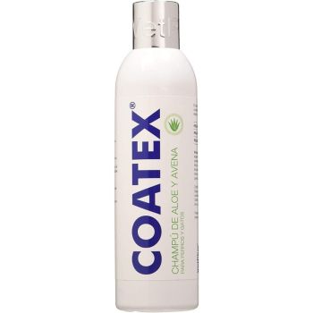 Coatex Shampoo Aloe&Farina D'avena Cani E Gatti 250Ml