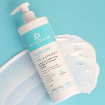 Dermovitamina Calmilene Fluido Idratante Pelle Normale, Secca E Sensibile 500 Ml