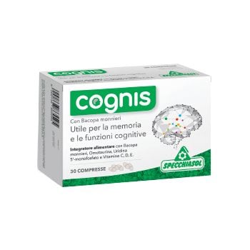 Specchiasol Cognis Integratore Memoria E Funzioni Cognitive 30 Compresse
