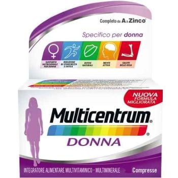 Pfizer Italia Div.consum.healt Multicentrum Donna 60 Compresse