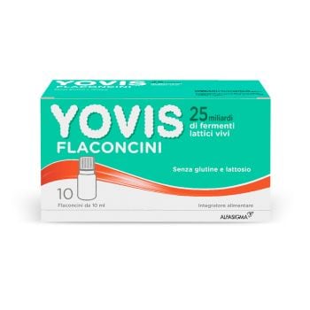 Alfasigma Yovis 10 Flaconcini Da 10 Ml Os