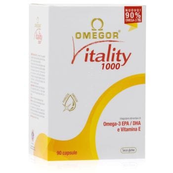 Omegor Vitality 90 Capsule