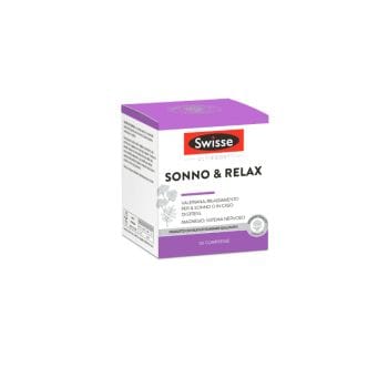Swisse Sonno E Relax 50 Compresse