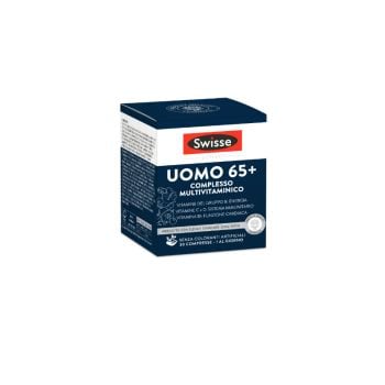 Swisse Multivitaminico Uomo 65+ 30 Compresse