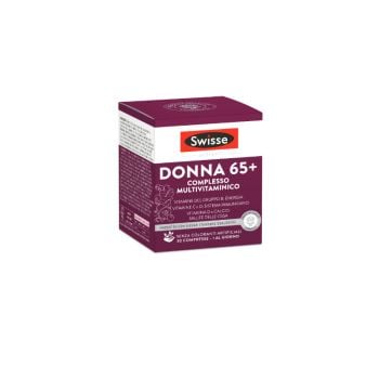 Swisse Multivitaminico Donna 65+ 30 Compresse