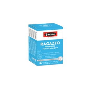 Swisse Multivitaminico Ragazzo 60 Compresse
