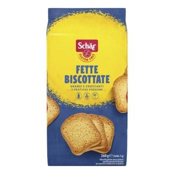 Schar Fette Biscottate Senza Glutine 260 G
