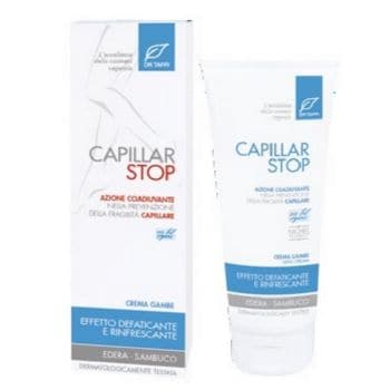 Acqua Di Bolgheri Crema Gambe Capillar Stop - Bio -200 Ml