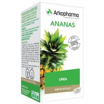 Arkocapsule Ananas Integratore 130 Capsule