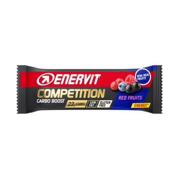 Enervit Competition Carbo Boost Baretta Energetica Frutti Rossi 30 Gr