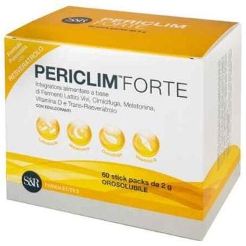 Periclim Forte Integratore Menopausa 60 Stick