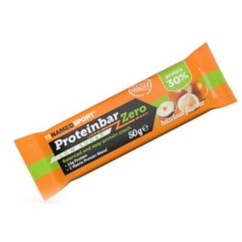 Named Sport - Proteinbar Zero Hazelnut Confezione 50 Gr