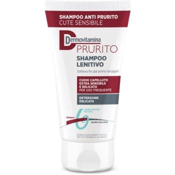 Dermovitamina Prurito Shampoo Lenitivo 200 Ml