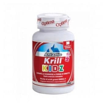 Optima Antartic Krill Kidz Integratore Di Vitamine 30 Orsetti Gommosi