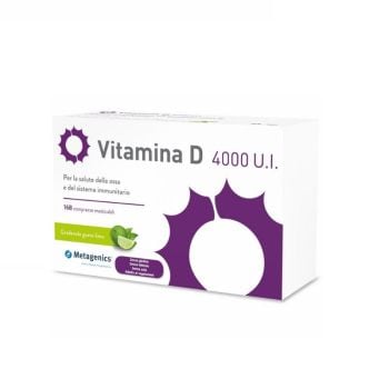 Vitamina D 4000 Ui 168 Compresse Masticabili