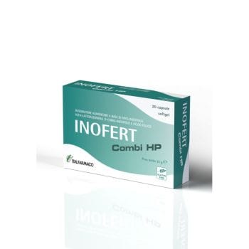Inofert Combi Hp 20 Capsule Soft Gel