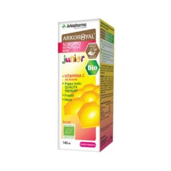 Arkoroyal Mi Proteggo Junior Sciroppo Bambini Integratore 140 Ml
