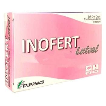 Inofert Luteal 20 Capsule Soft Gel